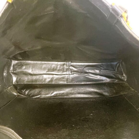 Authentic CHANEL Jumbo XL Shopping Tote Timeless Classic Black Lambskin Vintage - Picture 11 of 14